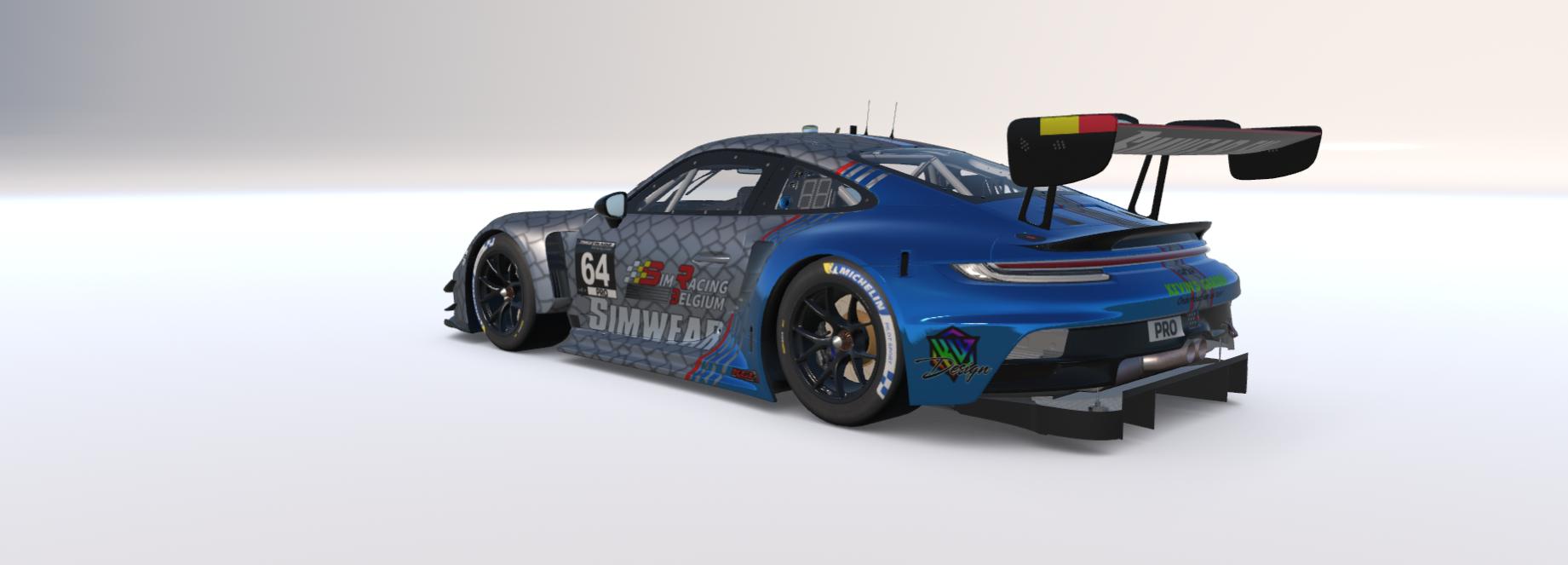 Preview of Porsche 911 GT3 R (992) Simwear SRB by Kevin W.