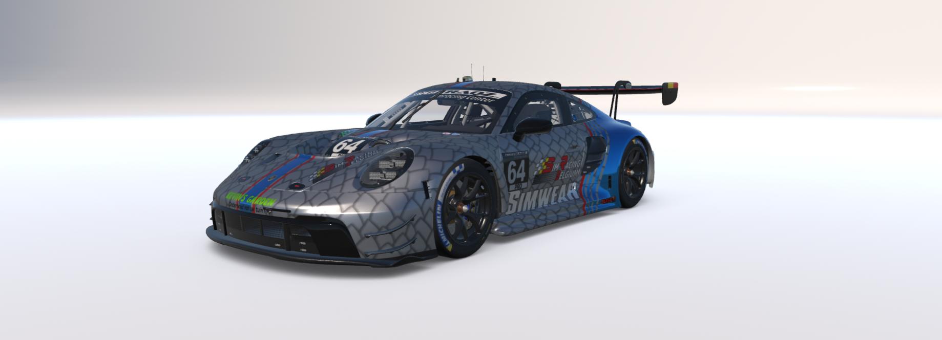 Preview of Porsche 911 GT3 R (992) Simwear SRB by Kevin W.
