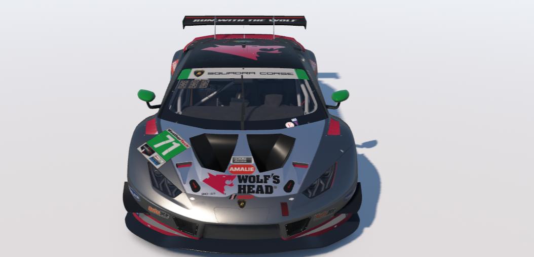 Preview of wolfs head imsa gt3 by Kenneth K.