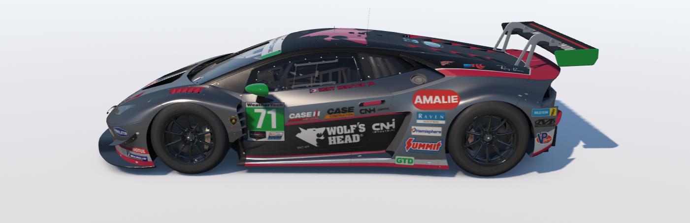 Preview of wolfs head imsa gt3 by Kenneth K.