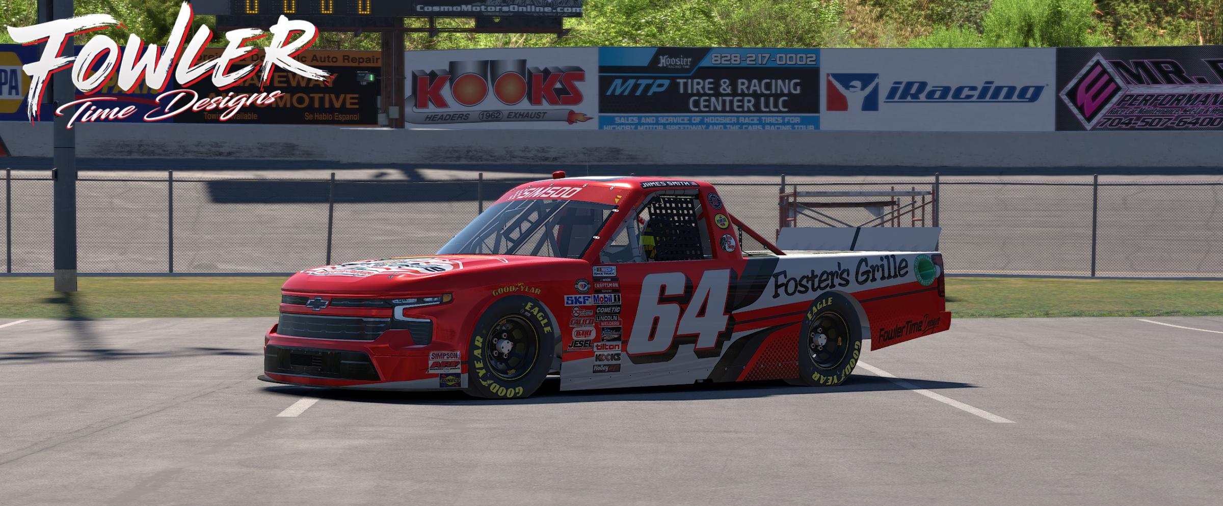 Preview of NASCAR Class C   Fosters 64 by John Fowler2
