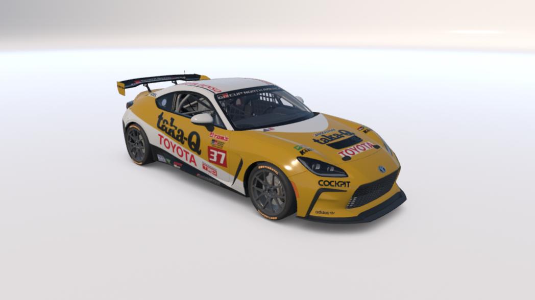 Preview of Taka-Q Toyota GR86 by Jack Lauer