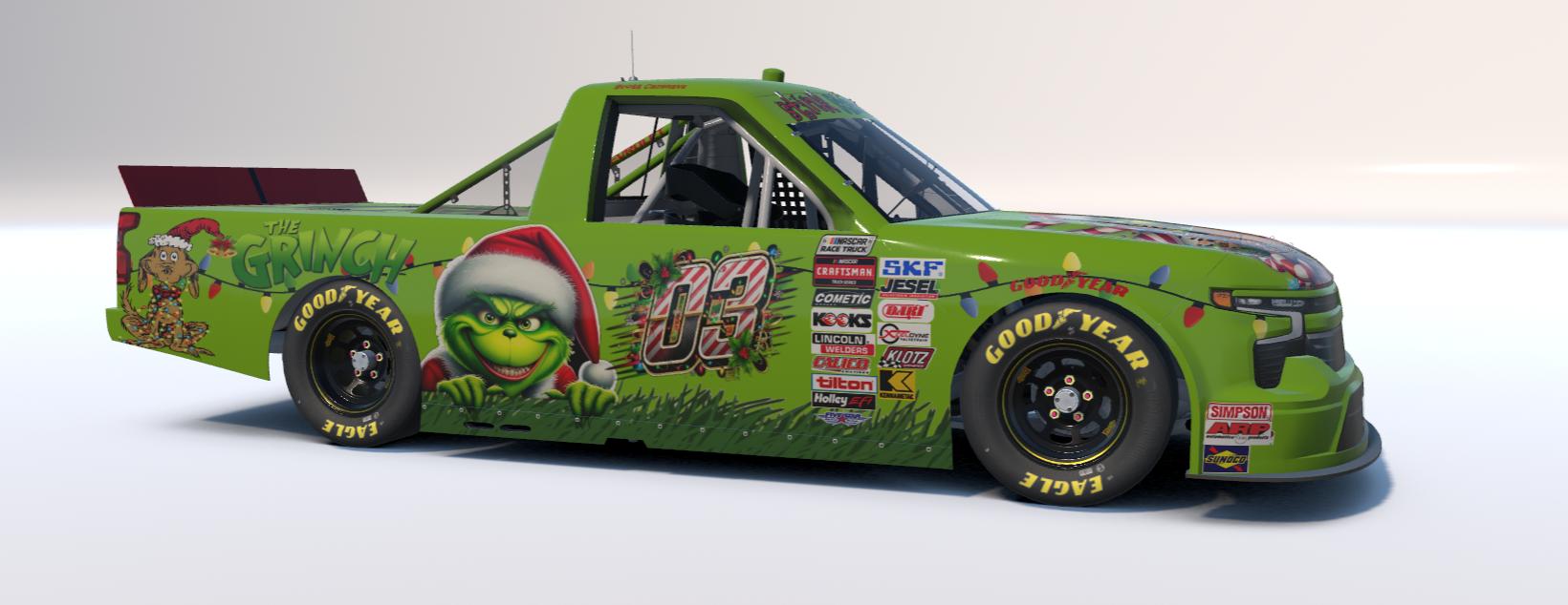Preview of Grinch Truck  by Scott C.