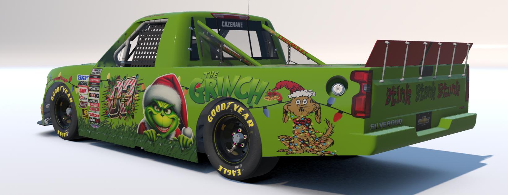 Preview of Grinch Truck  by Scott C.