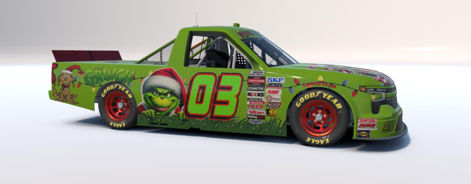 Preview of Grinch Truck  by Scott C.