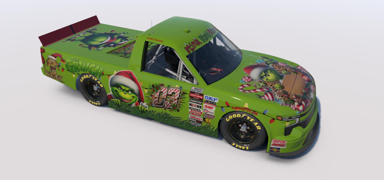 Preview of Grinch Truck  by Scott C.
