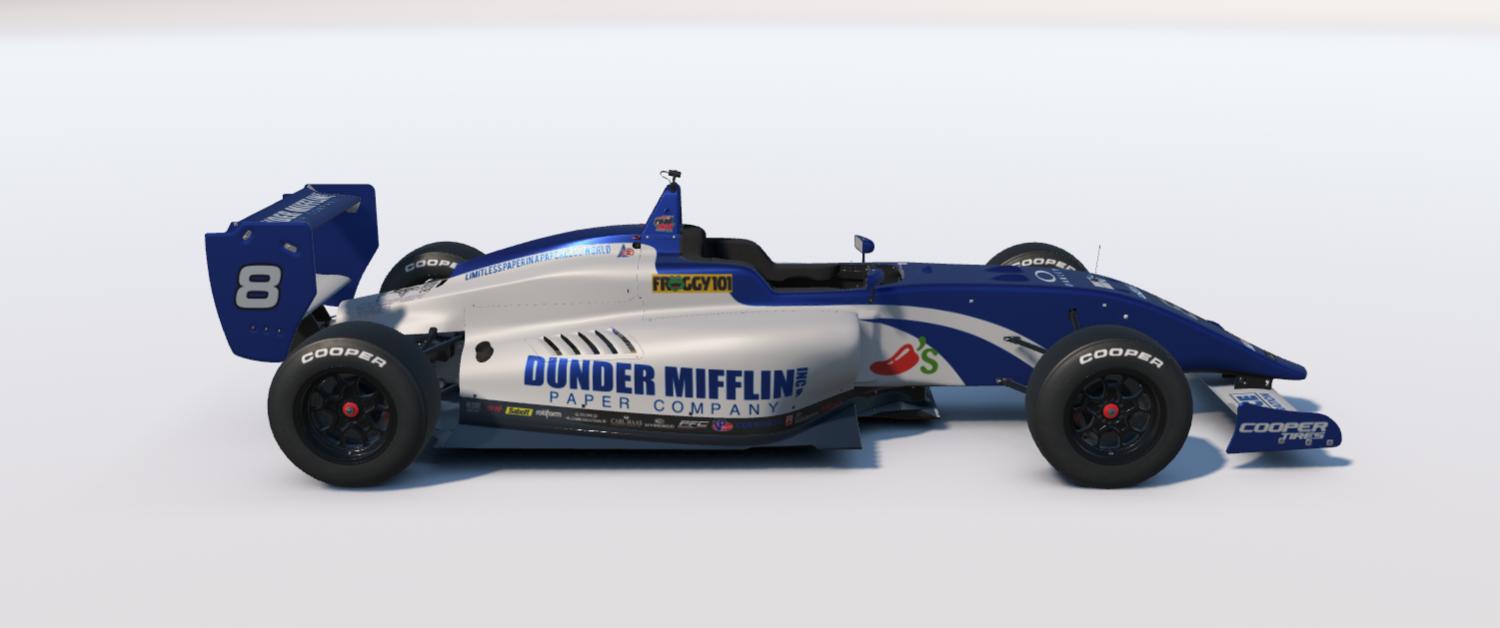 Preview of Dunder Mifflin USF2000 by Scotty Hall
