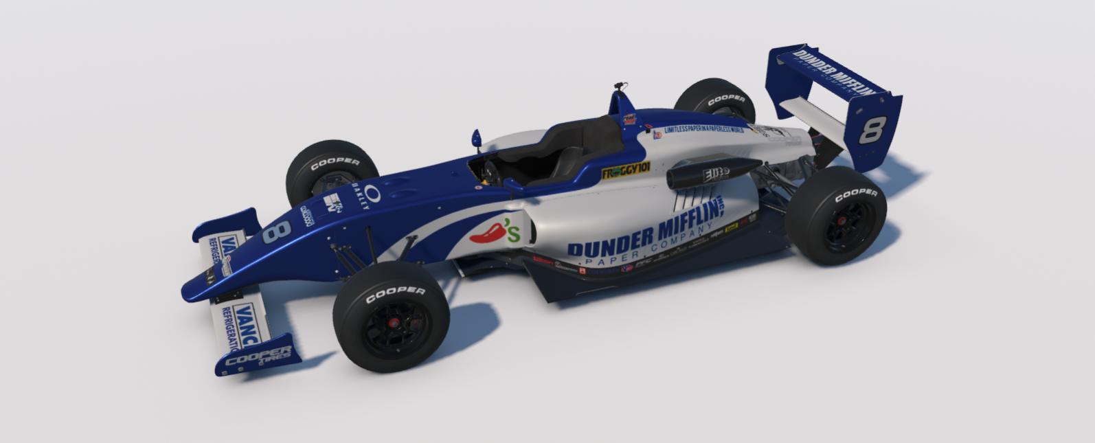 Preview of Dunder Mifflin USF2000 by Scotty Hall