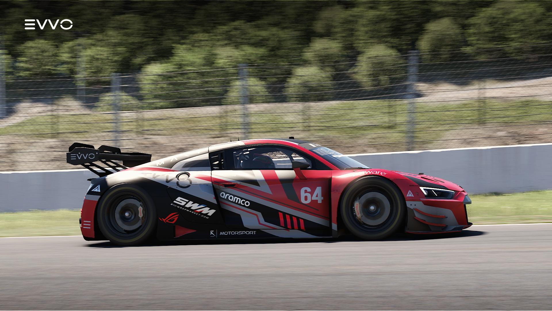 Preview of EVVO RACING RED by Paco Ramos