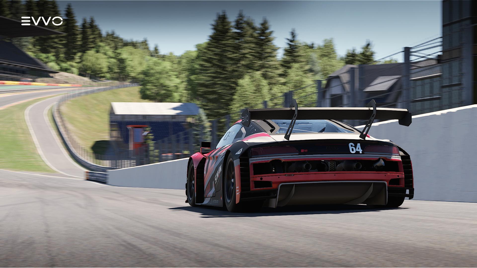 Preview of EVVO RACING RED by Paco Ramos