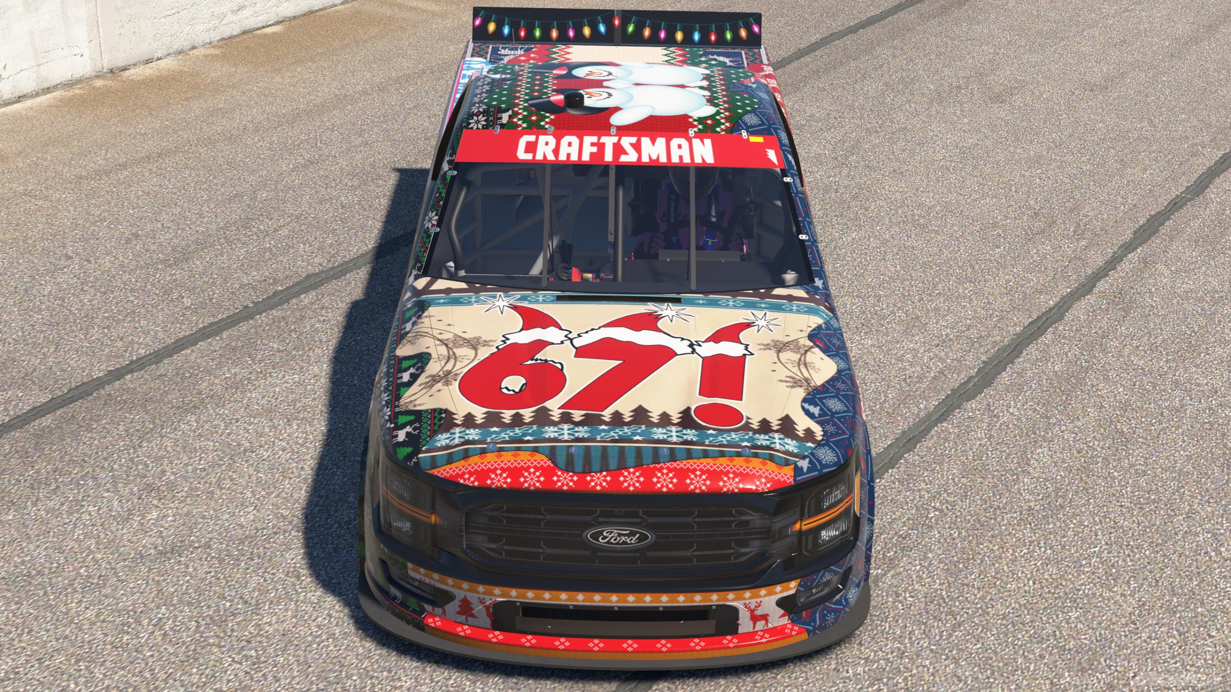Preview of Ugly Christmas Sweater F-150 Blank Number by Corey Rutherford