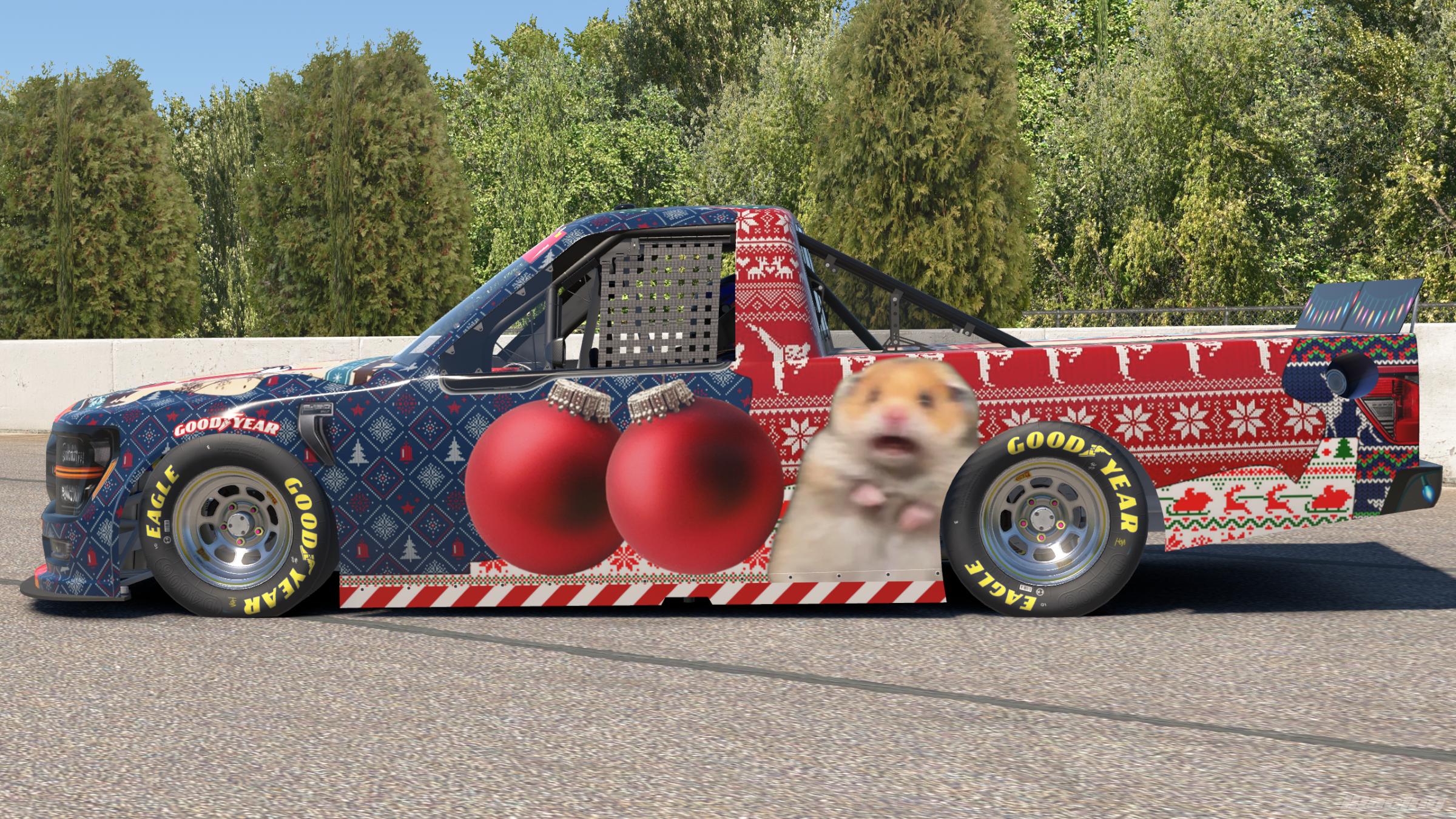 Preview of Ugly Christmas Sweater F-150 Blank Number by Corey Rutherford