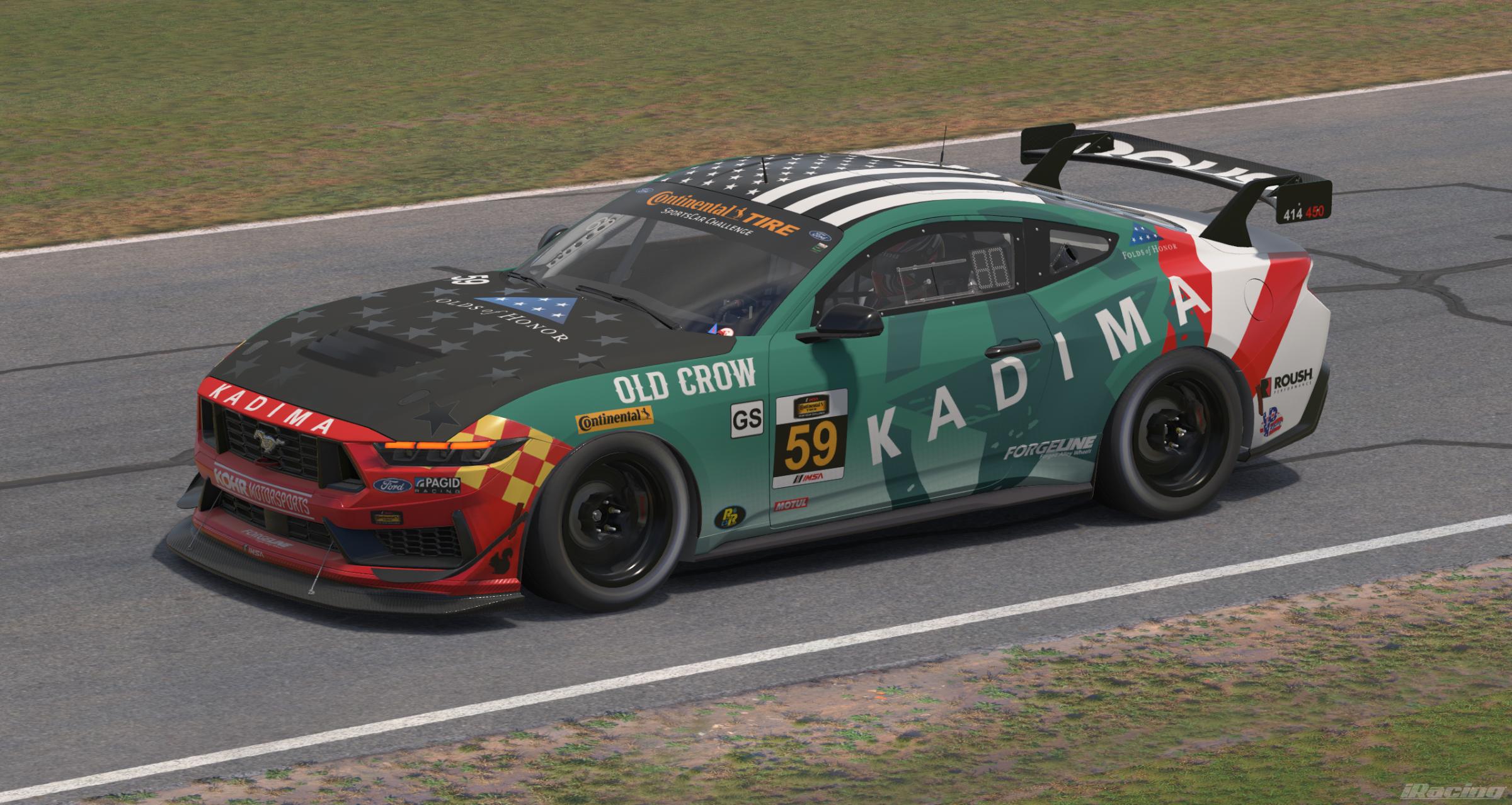 Preview of KOHR Motorsports 2018 #59 by Jeremy Stanley