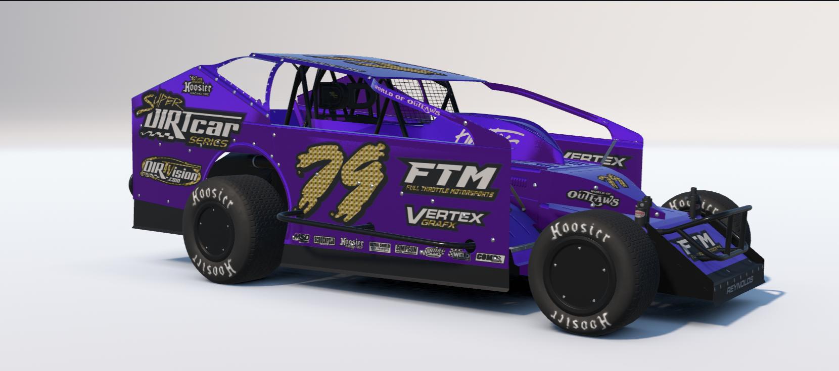 Preview of Dean Reynolds Chrome Purple Northeast Modified by Tyler Bowman4