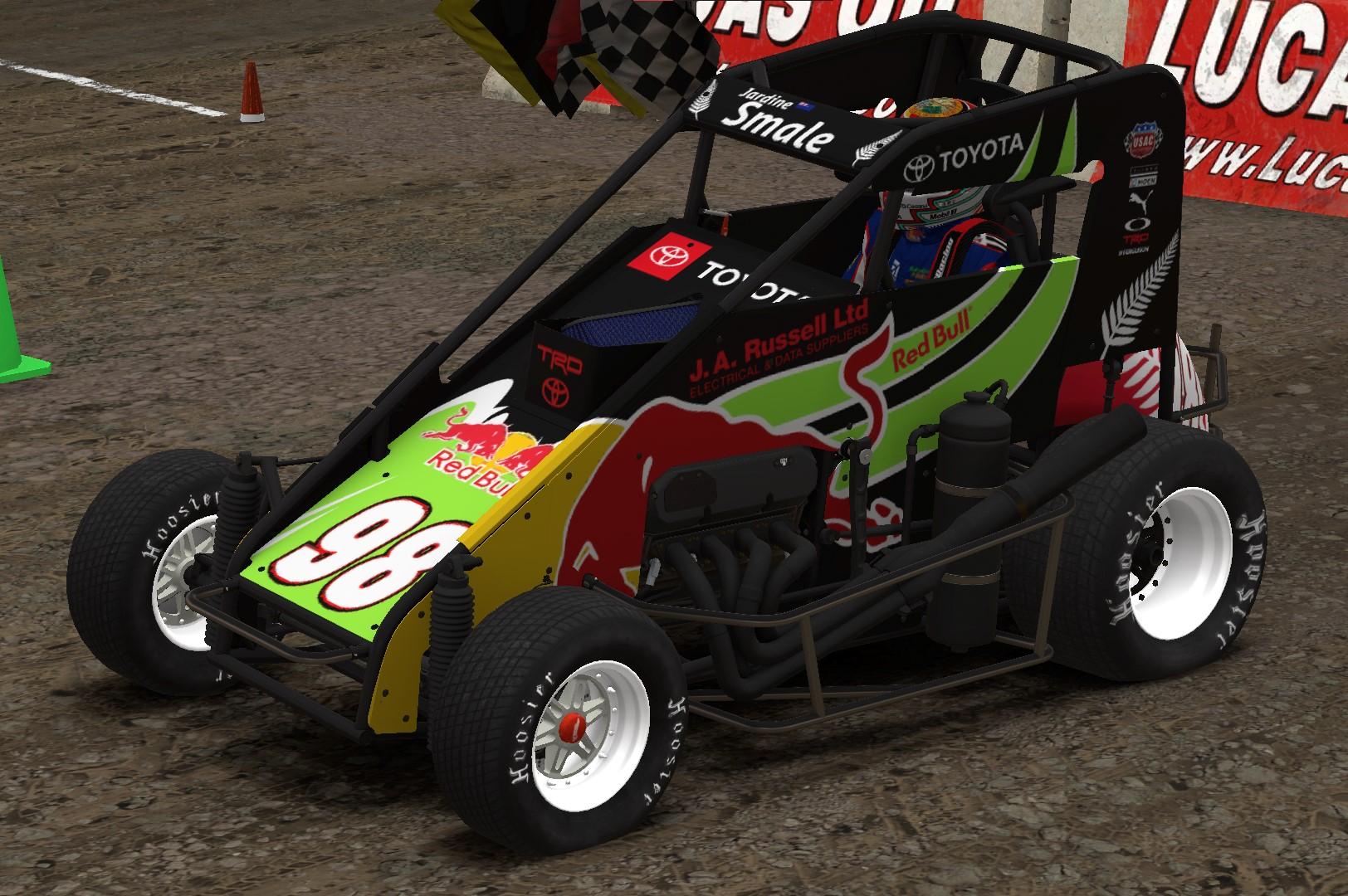 Preview of RedBull Toyota Midget by Christoph H.