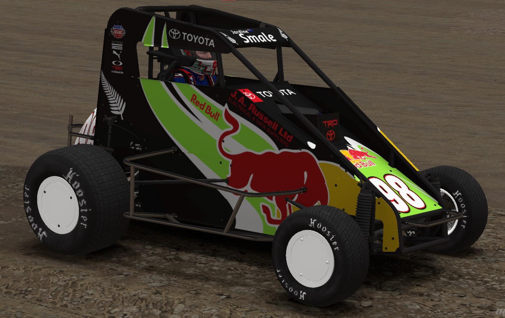 Preview of RedBull Toyota Midget by Christoph H.