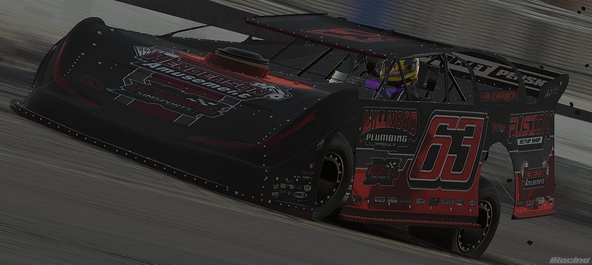 Preview of Justin Henderson by Garrett D.