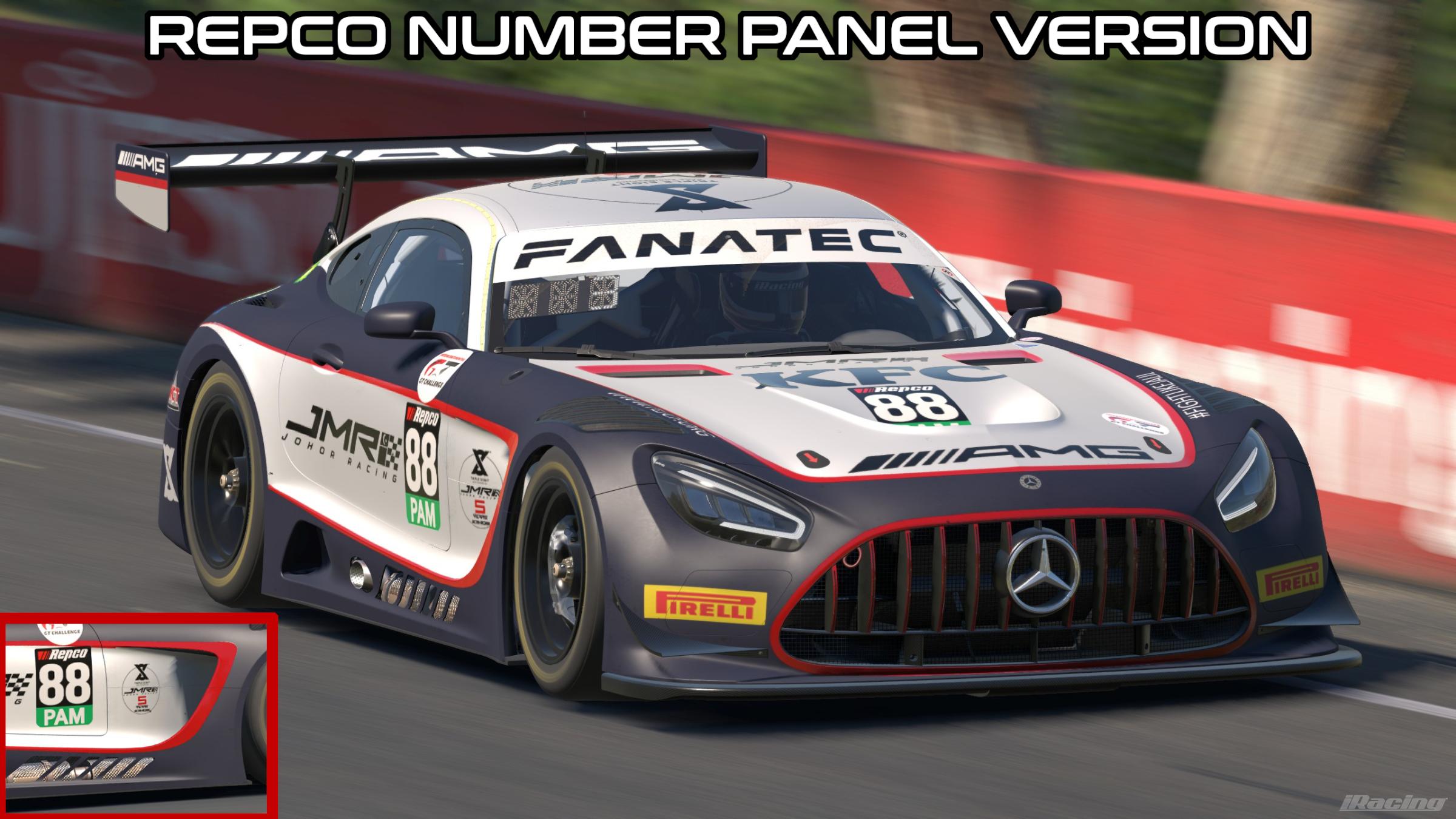 Preview of Triple Eight JMR Bathurst 12hr 2024 (Repco Panel Version) by Jeff Tooma