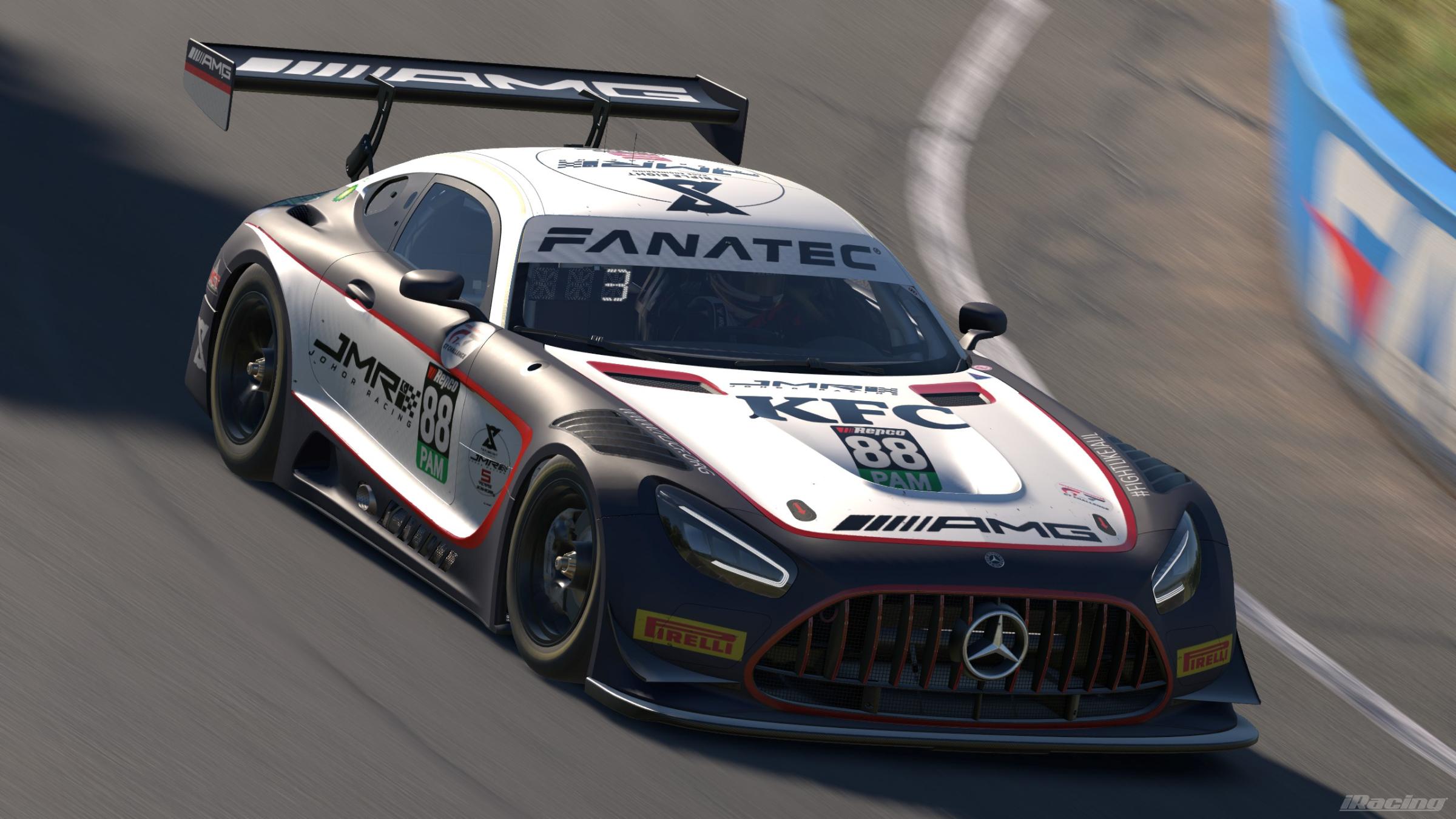 Preview of Triple Eight JMR Bathurst 12hr 2024 (Repco Panel Version) by Jeff Tooma