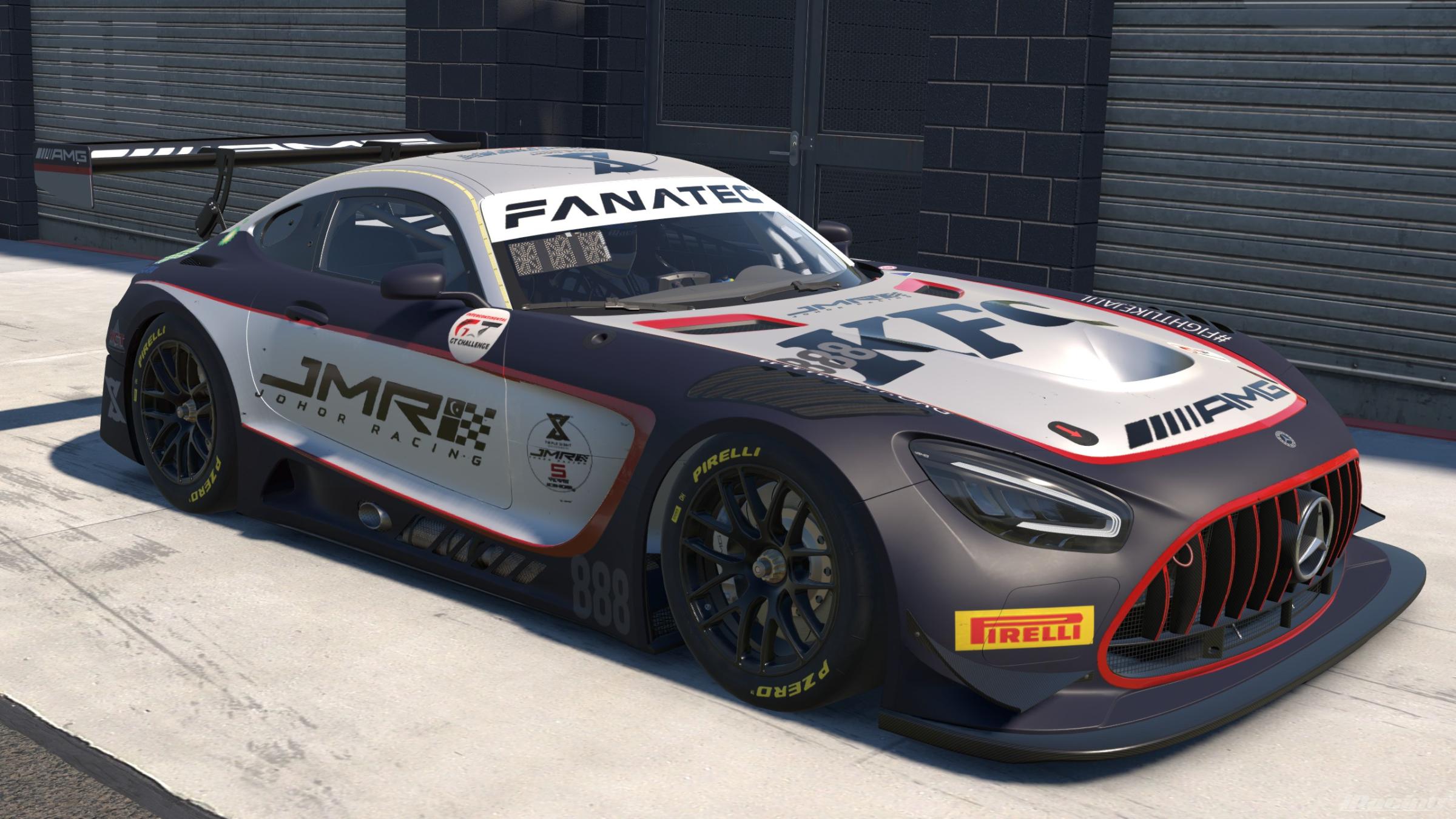 Preview of Triple Eight JMR Bathurst 12hr 2024 (Offset Number Version) by Jeff Tooma