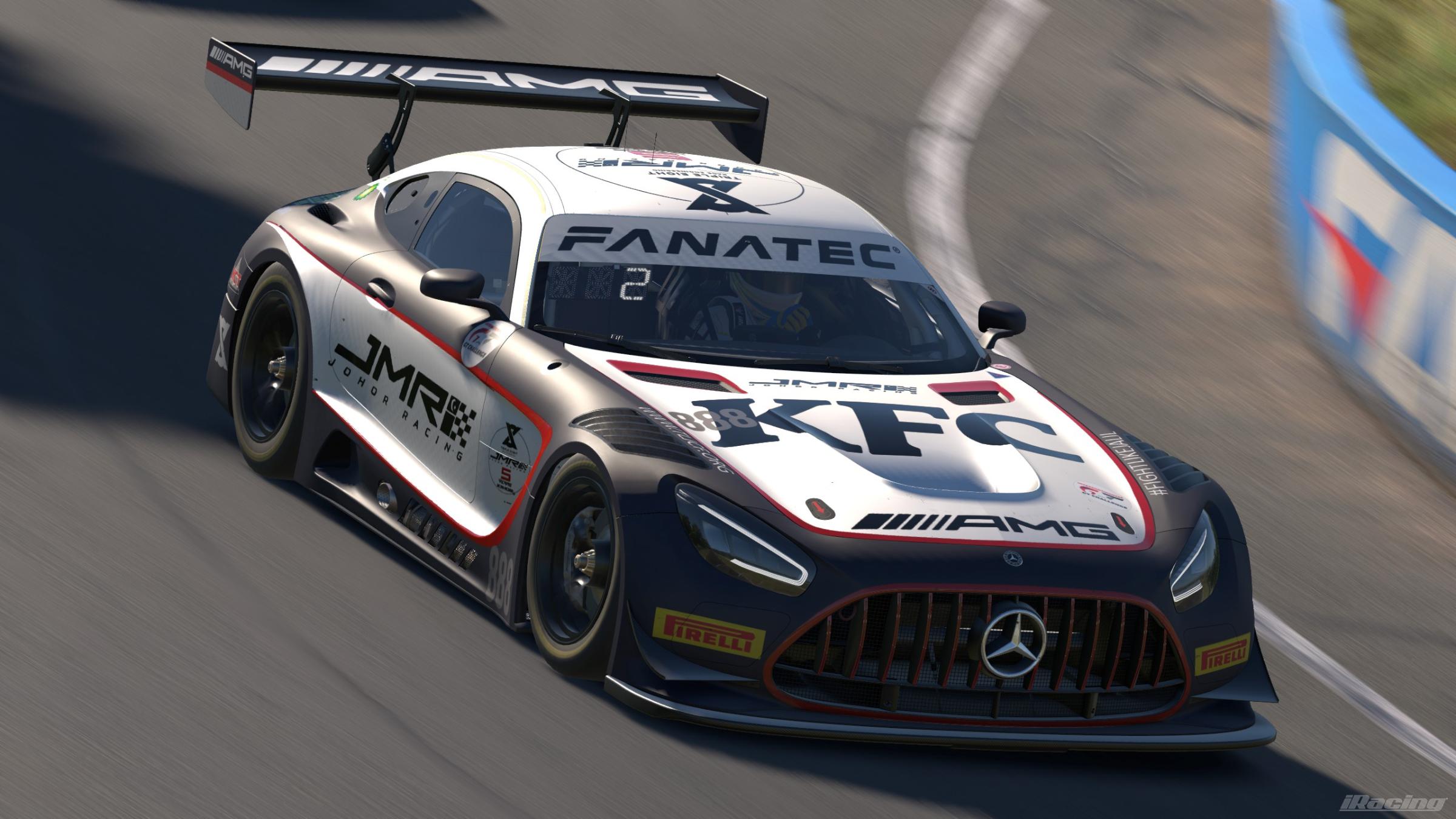 Preview of Triple Eight JMR Bathurst 12hr 2024 (Offset Number Version) by Jeff Tooma