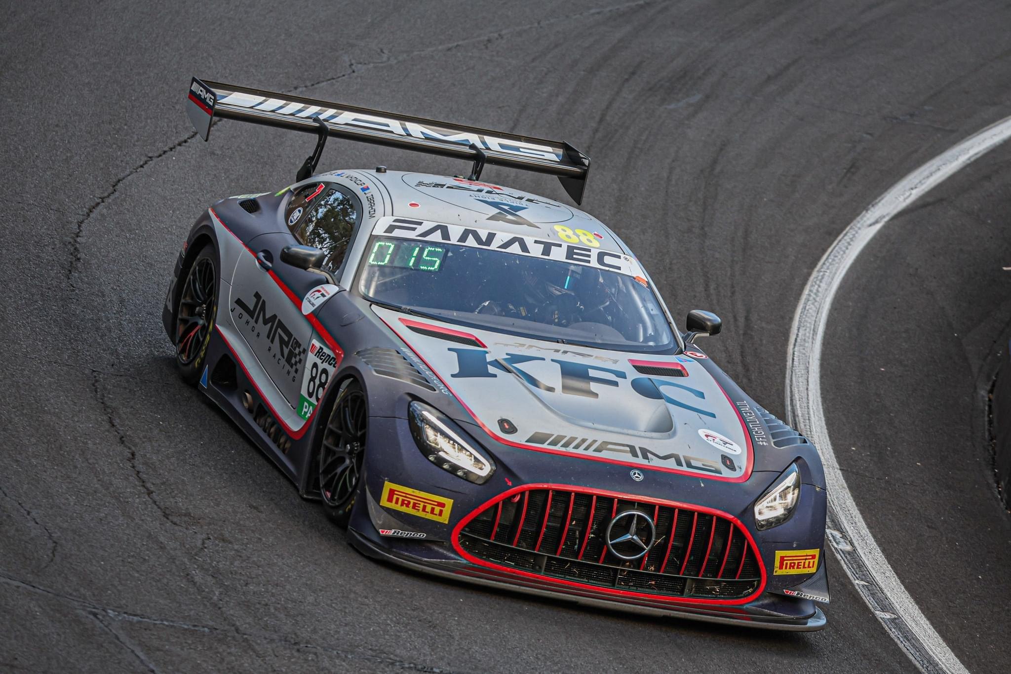 Preview of Triple Eight JMR Bathurst 12hr 2024 (Offset Number Version) by Jeff Tooma