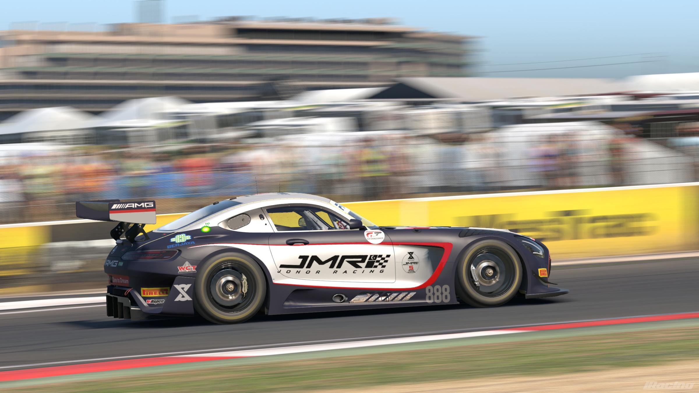 Preview of Triple Eight JMR Bathurst 12hr 2024 (Offset Number Version) by Jeff Tooma