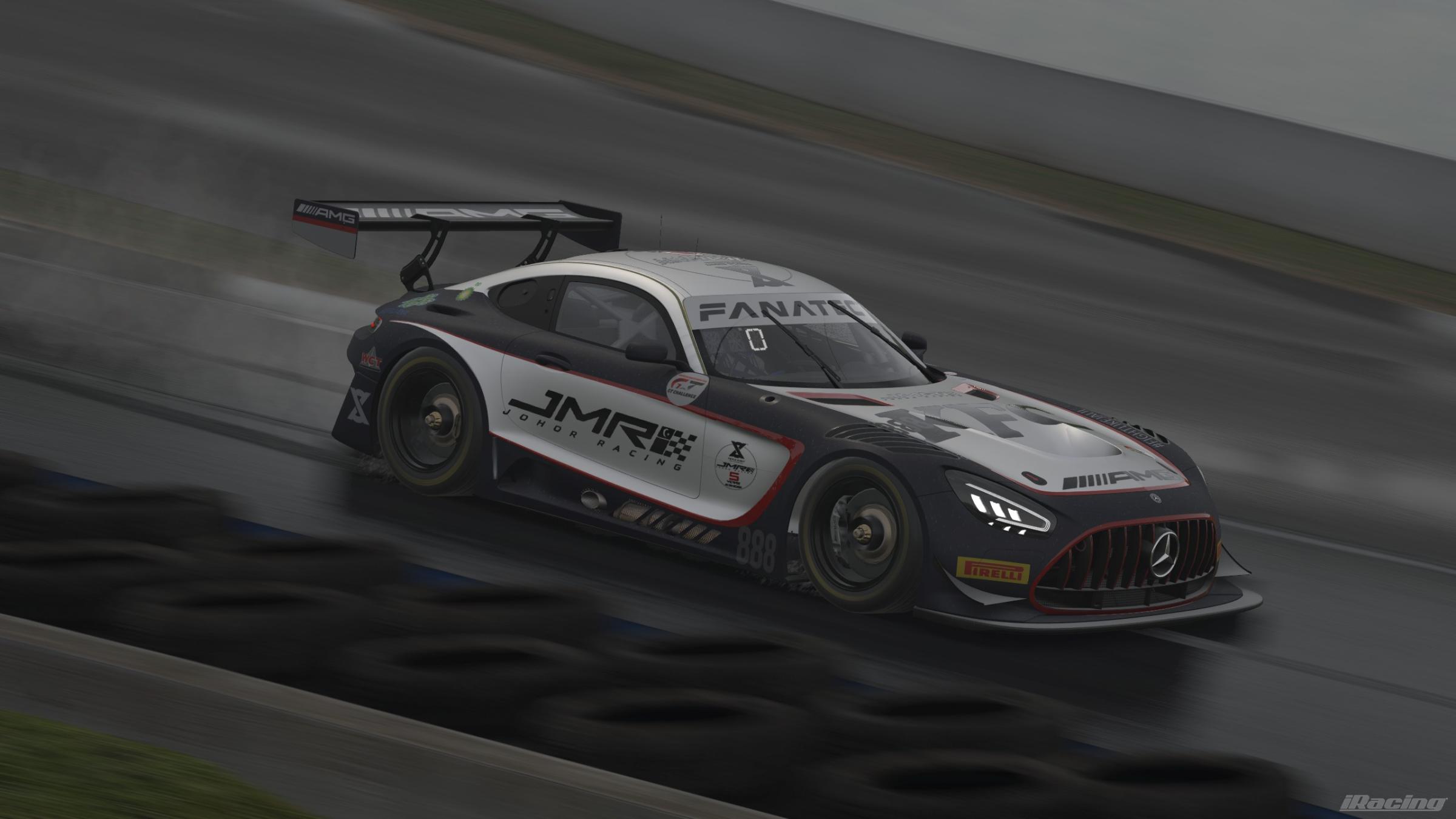 Preview of Triple Eight JMR Bathurst 12hr 2024 (Offset Number Version) by Jeff Tooma