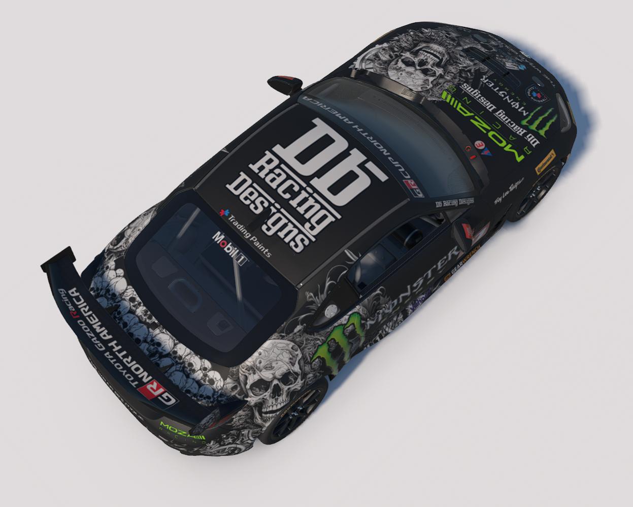 Preview of DB Racing Designs/Monster Energy/Moza Racing Toyota GR86 by Drew Bennedick