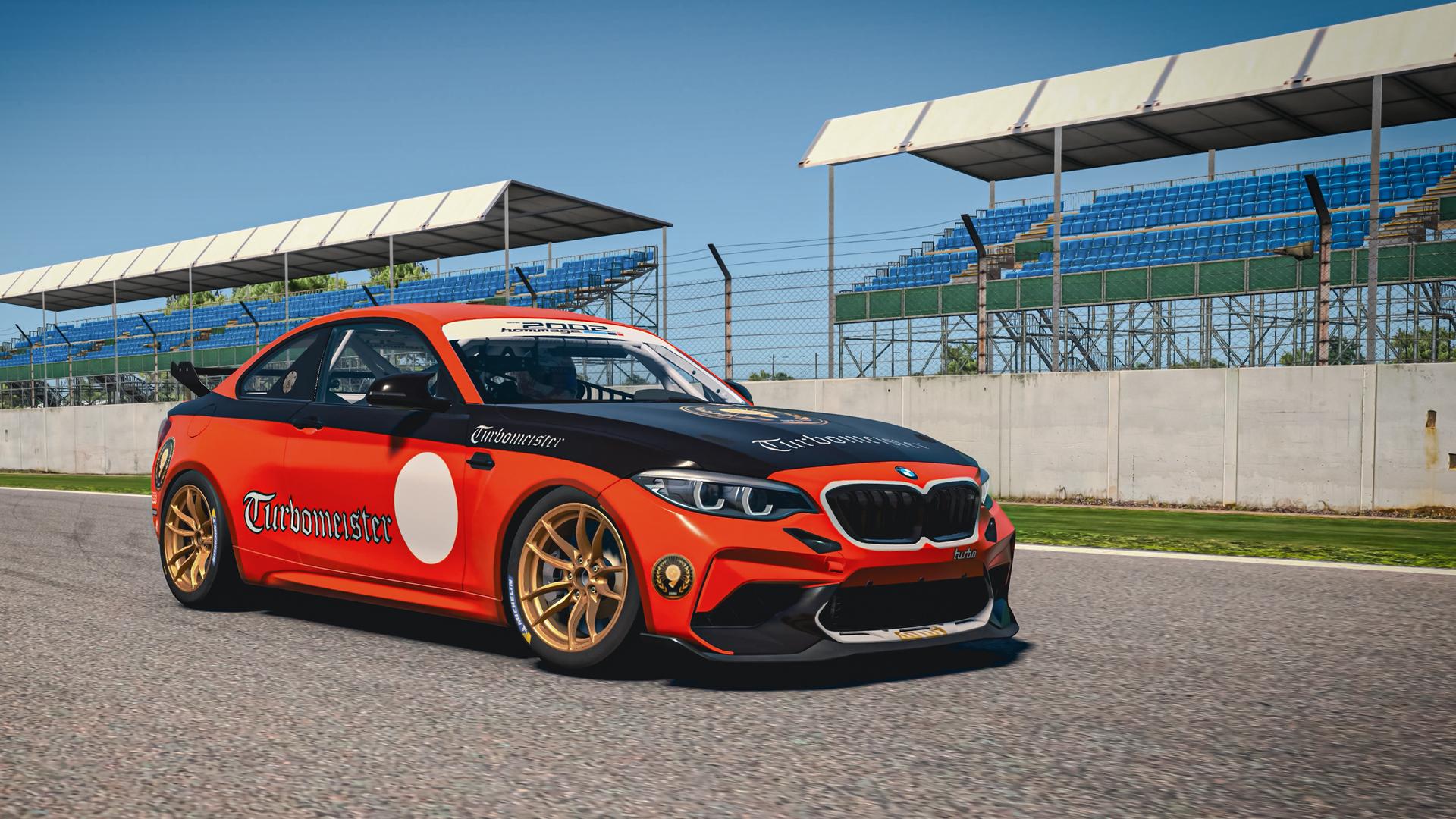 Preview of BMW 2002 Hommage Turbomeister by Kojiro Y.