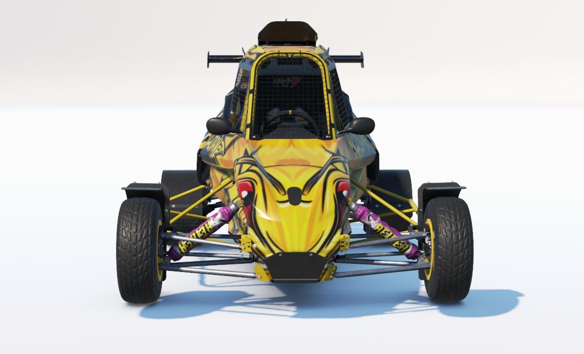 Preview of FIA Cross Car Hornet by Don Craig