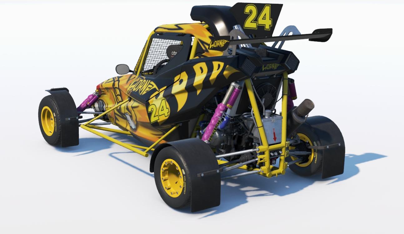 Preview of FIA Cross Car Hornet by Don Craig