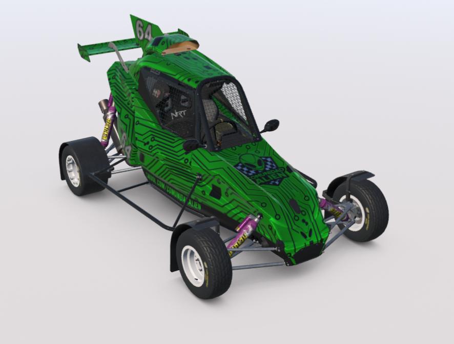 Preview of Fia Cross Car Comunidad Alien by Saul Ardura