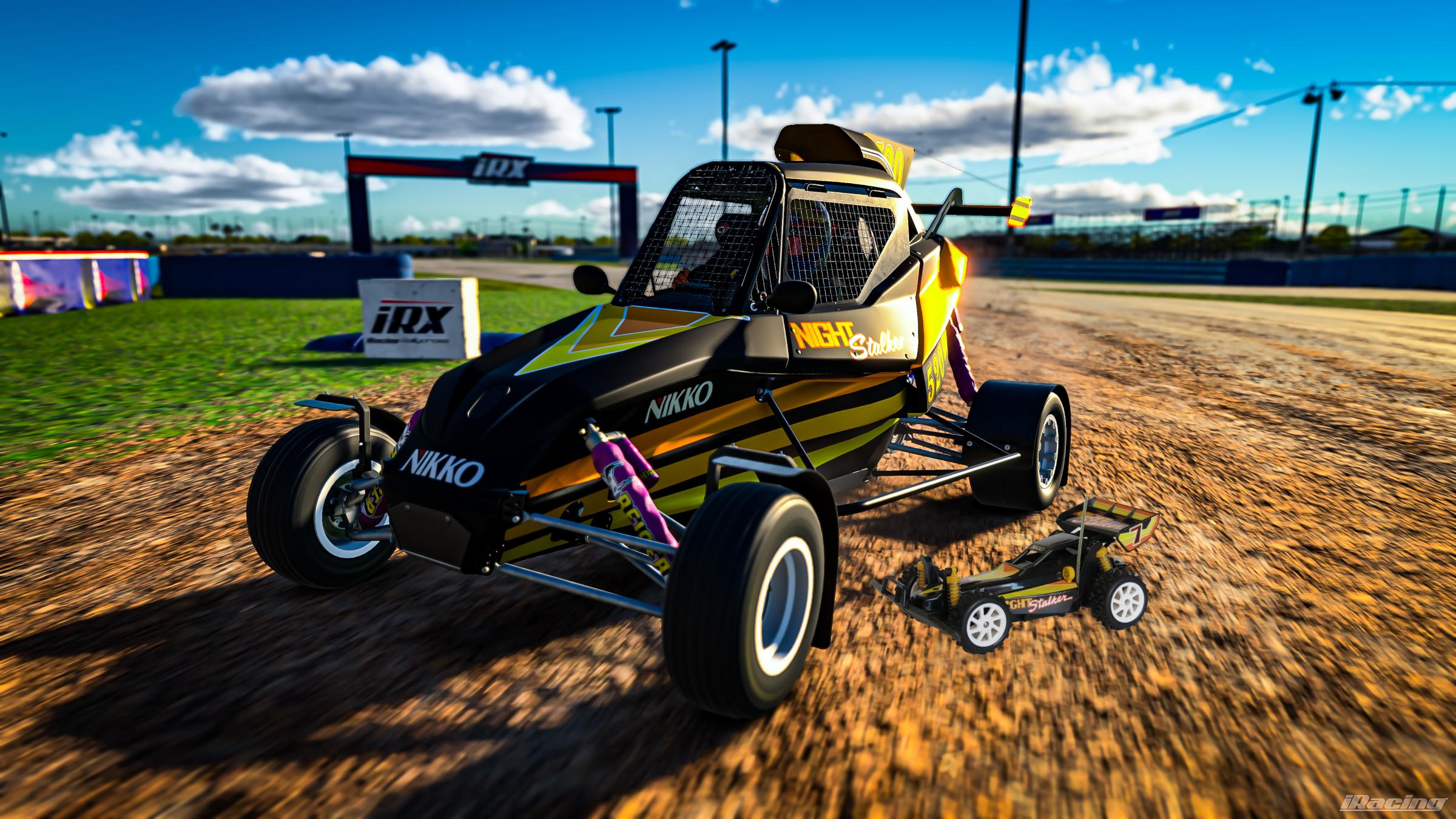 Preview of Radio Controlled NIKO Night Stalker by Michael C.