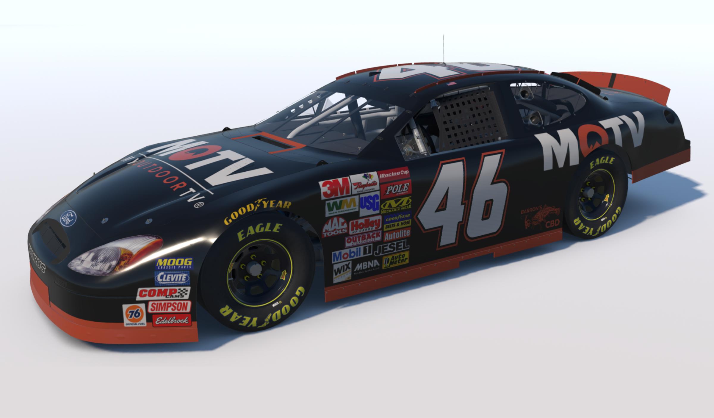 Preview of MyOutdoorTV #46 Ford Taurus by Jordan Nitchman
