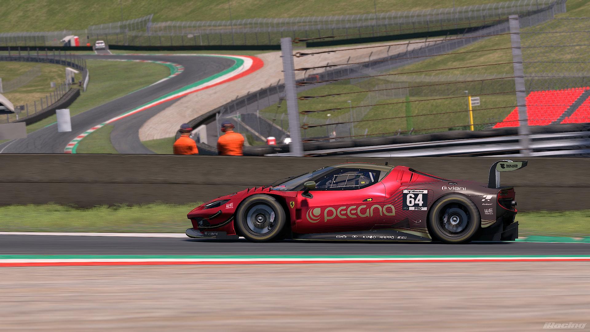 Preview of VDR Ferrari 296 GT3 by Dario Vallelunga