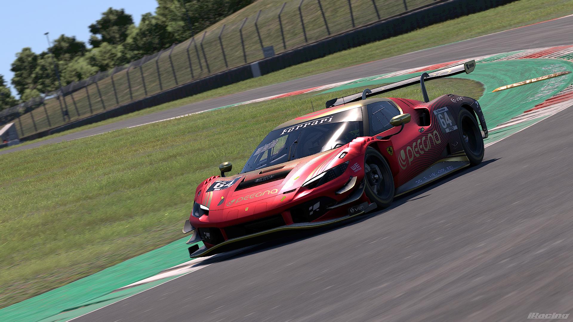 Preview of VDR Ferrari 296 GT3 by Dario Vallelunga