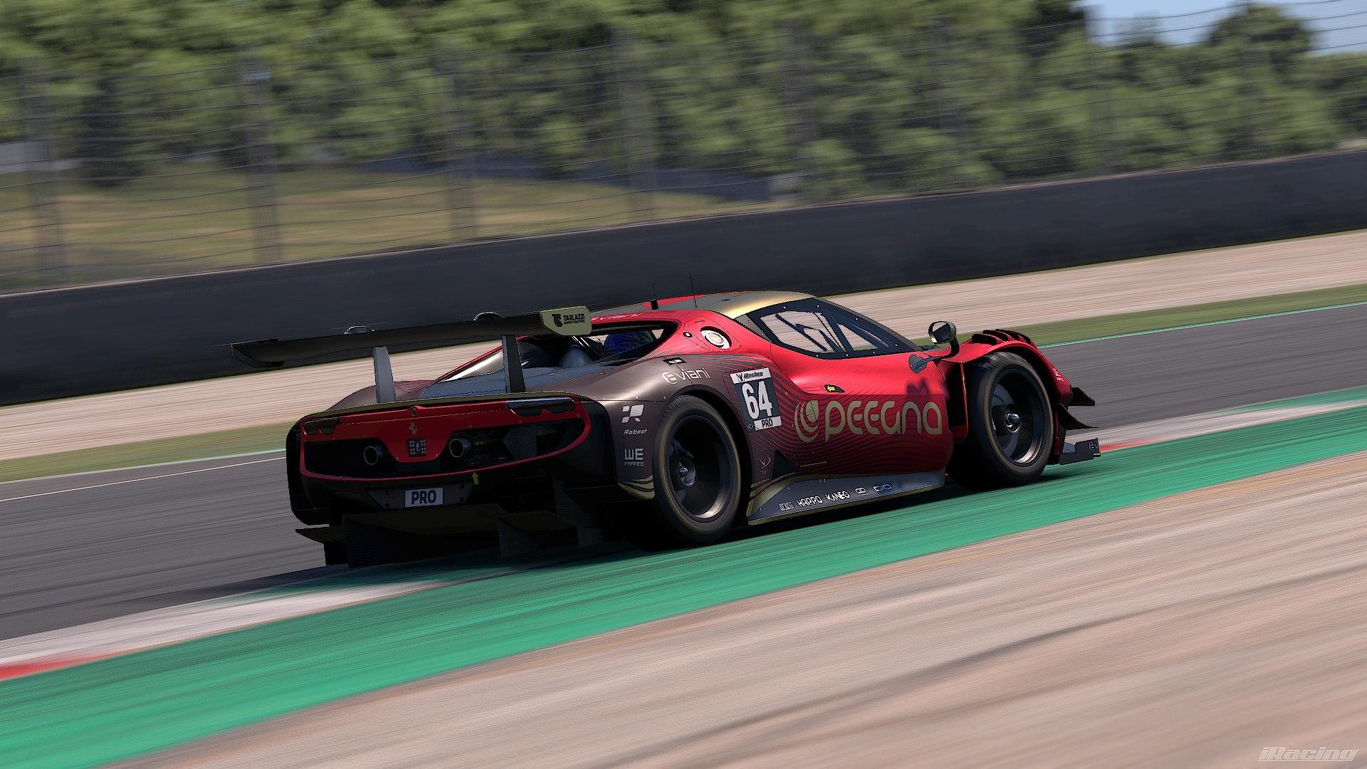 Preview of VDR Ferrari 296 GT3 by Dario Vallelunga