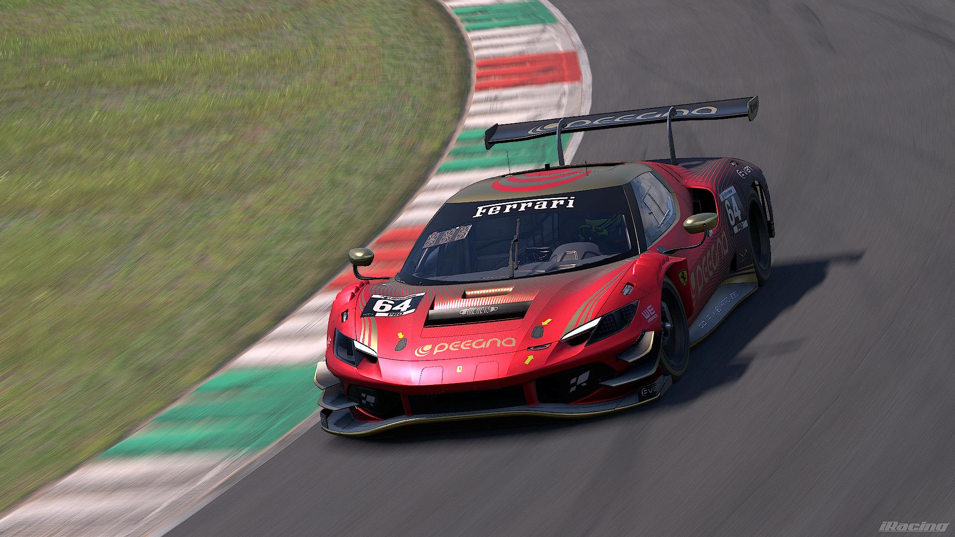 Preview of VDR Ferrari 296 GT3 by Dario Vallelunga