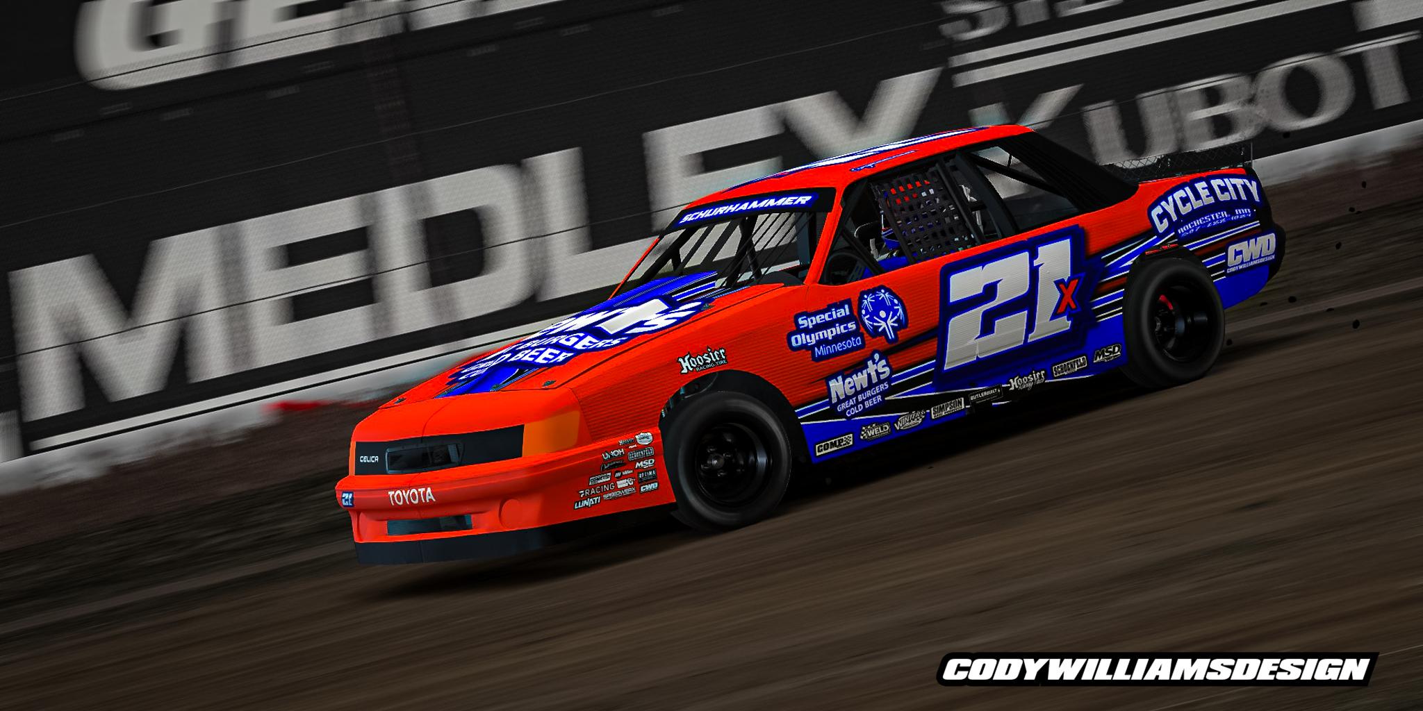 Preview of Cory Schurhammer Mini Stock! by Cody G Williams