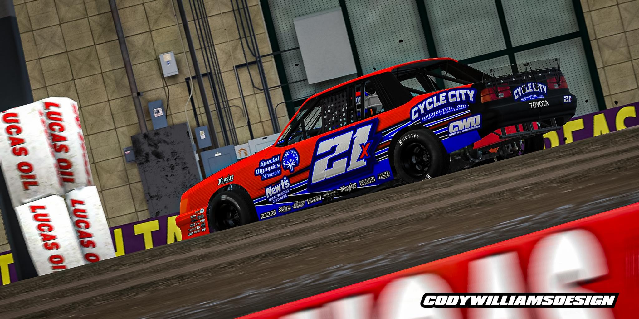 Preview of Cory Schurhammer Mini Stock! by Cody G Williams