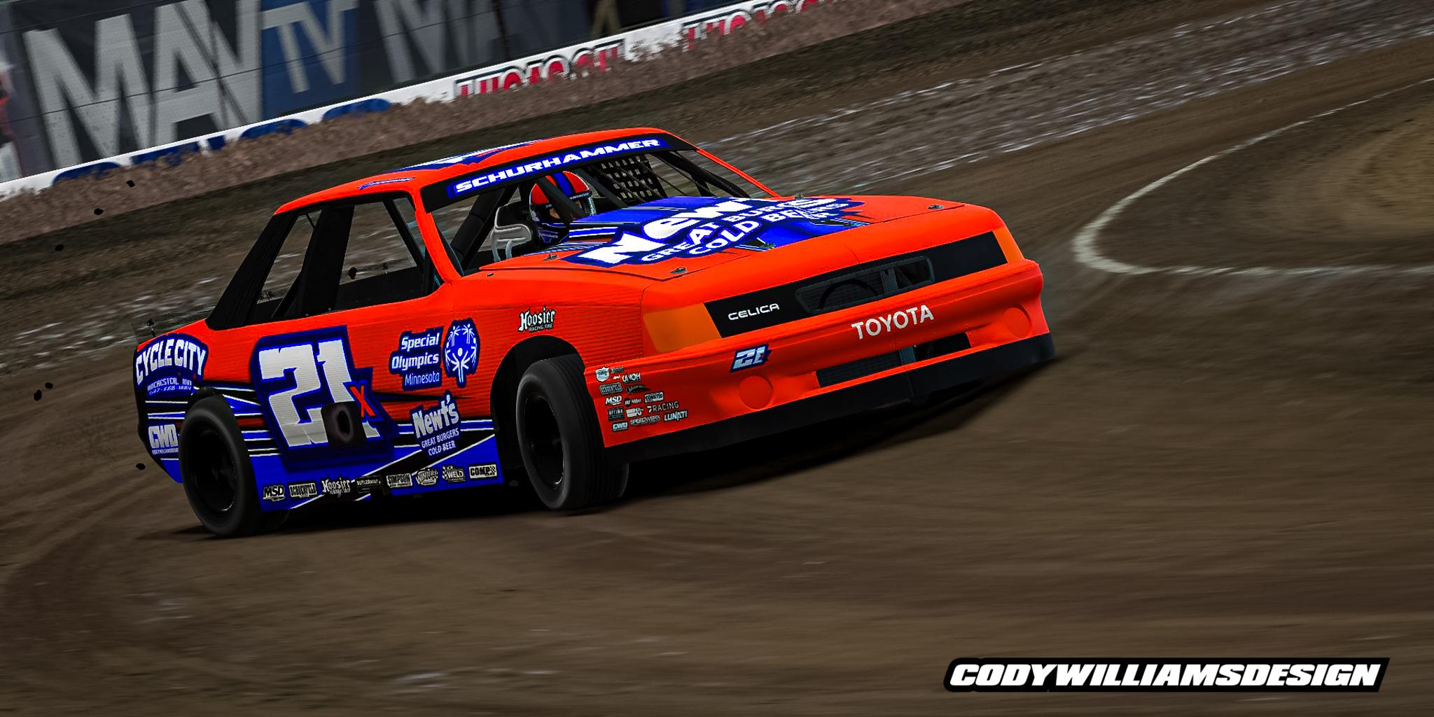 Preview of Cory Schurhammer Mini Stock! by Cody G Williams