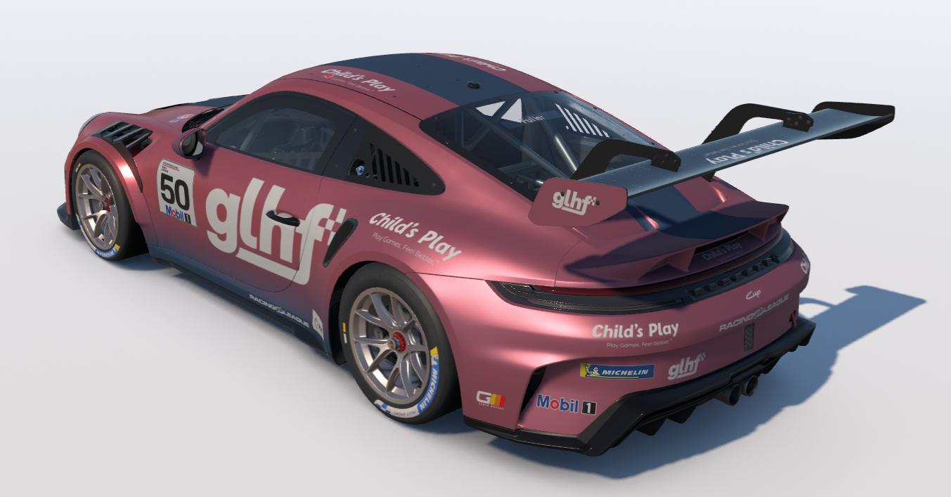 Preview of GLHF Porsche Cup Powered by Gabir Motors (992.2) by Alexander Fuller