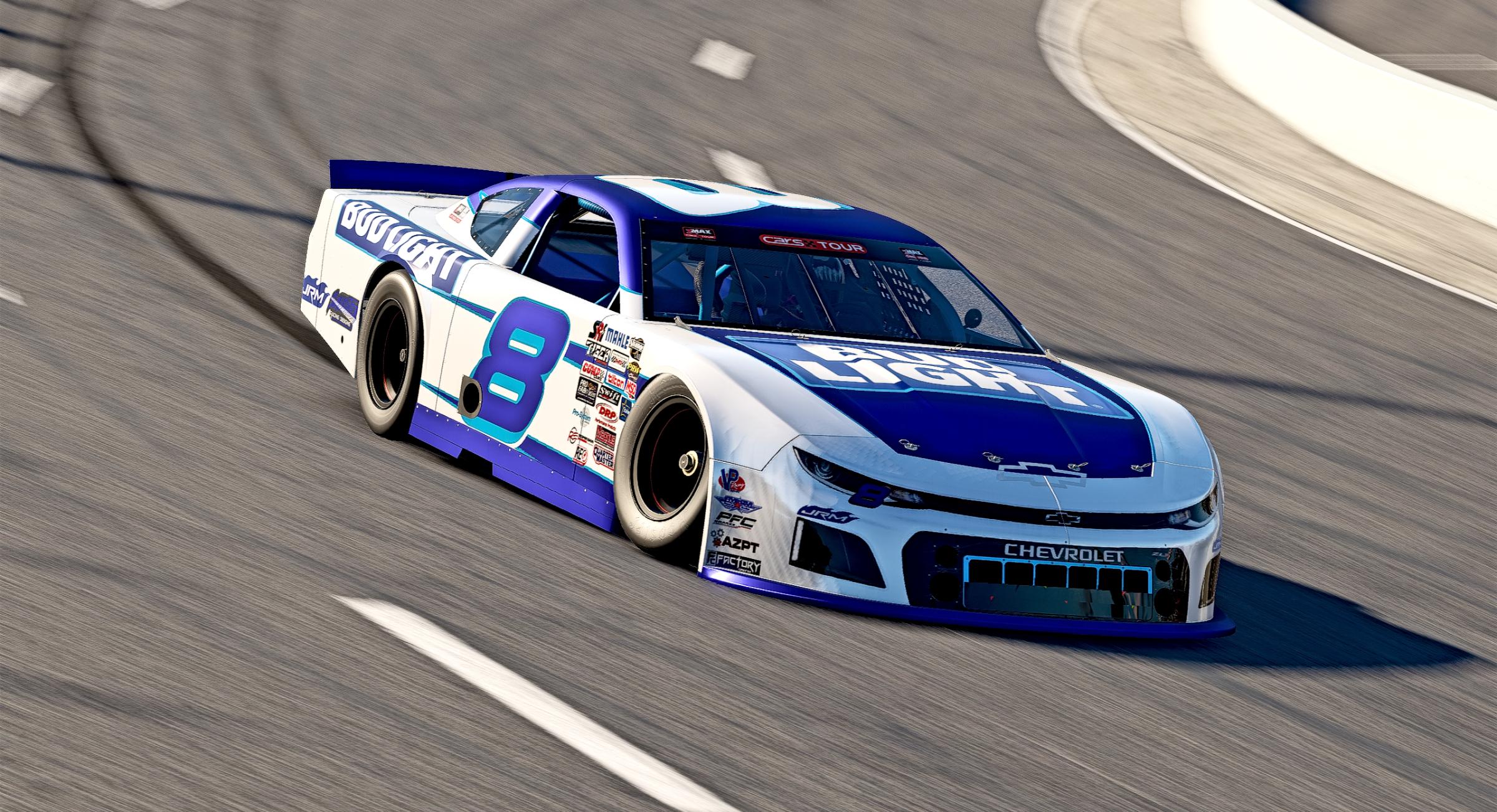Preview of Fictional Dale Jr Bud Light LMSC by Jeff Slaughter