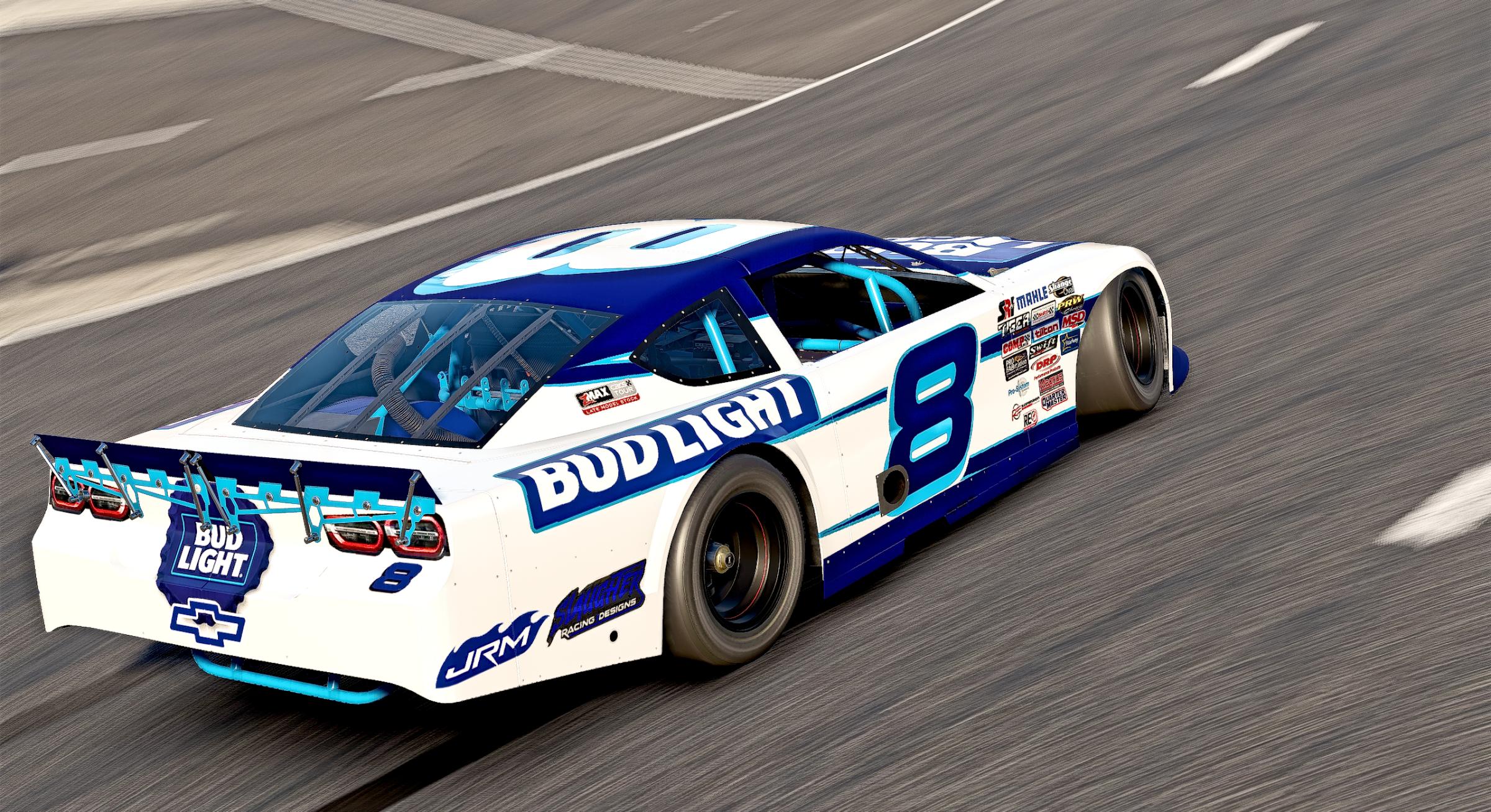 Preview of Fictional Dale Jr Bud Light LMSC by Jeff Slaughter