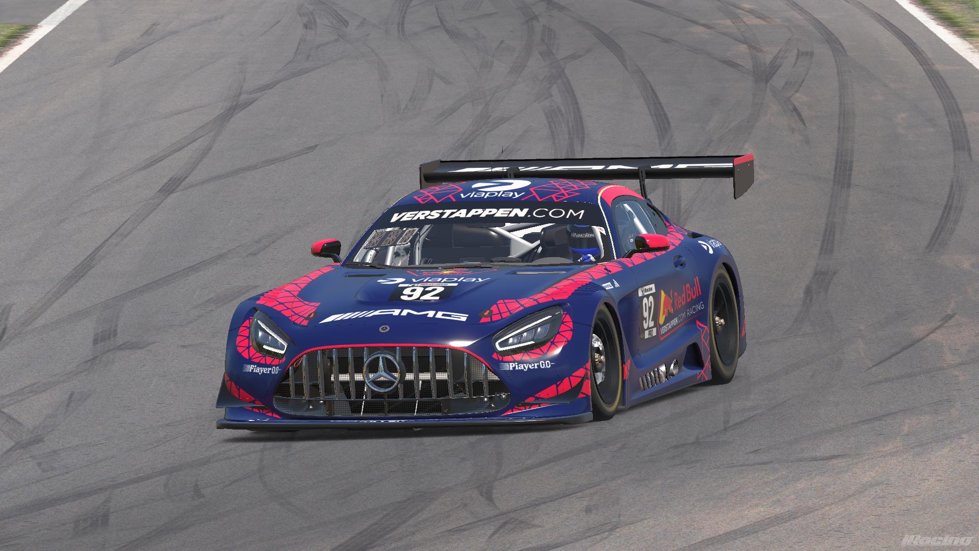 Preview of Verstappen.com Racing AMG GT3  by Vasil Milushev