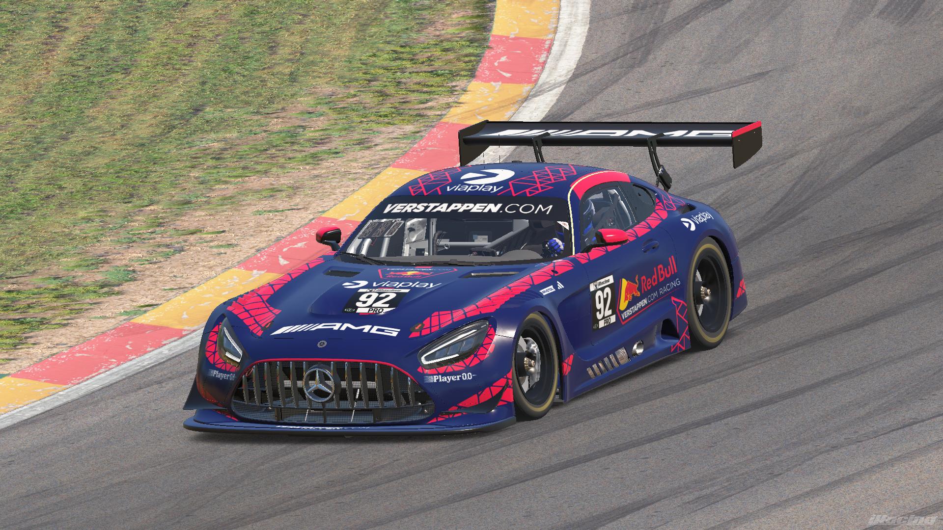 Preview of Verstappen.com Racing AMG GT3  by Vasil Milushev