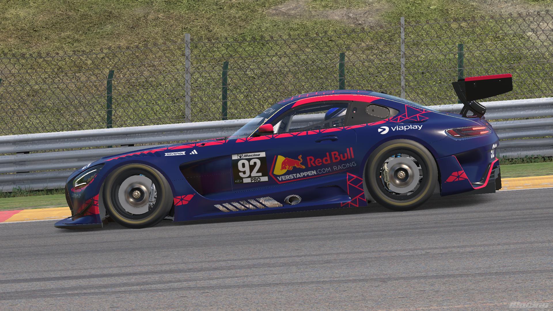 Preview of Verstappen.com Racing AMG GT3  by Vasil Milushev