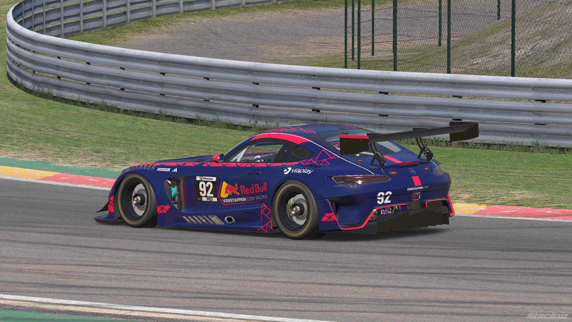 Preview of Verstappen.com Racing AMG GT3  by Vasil Milushev