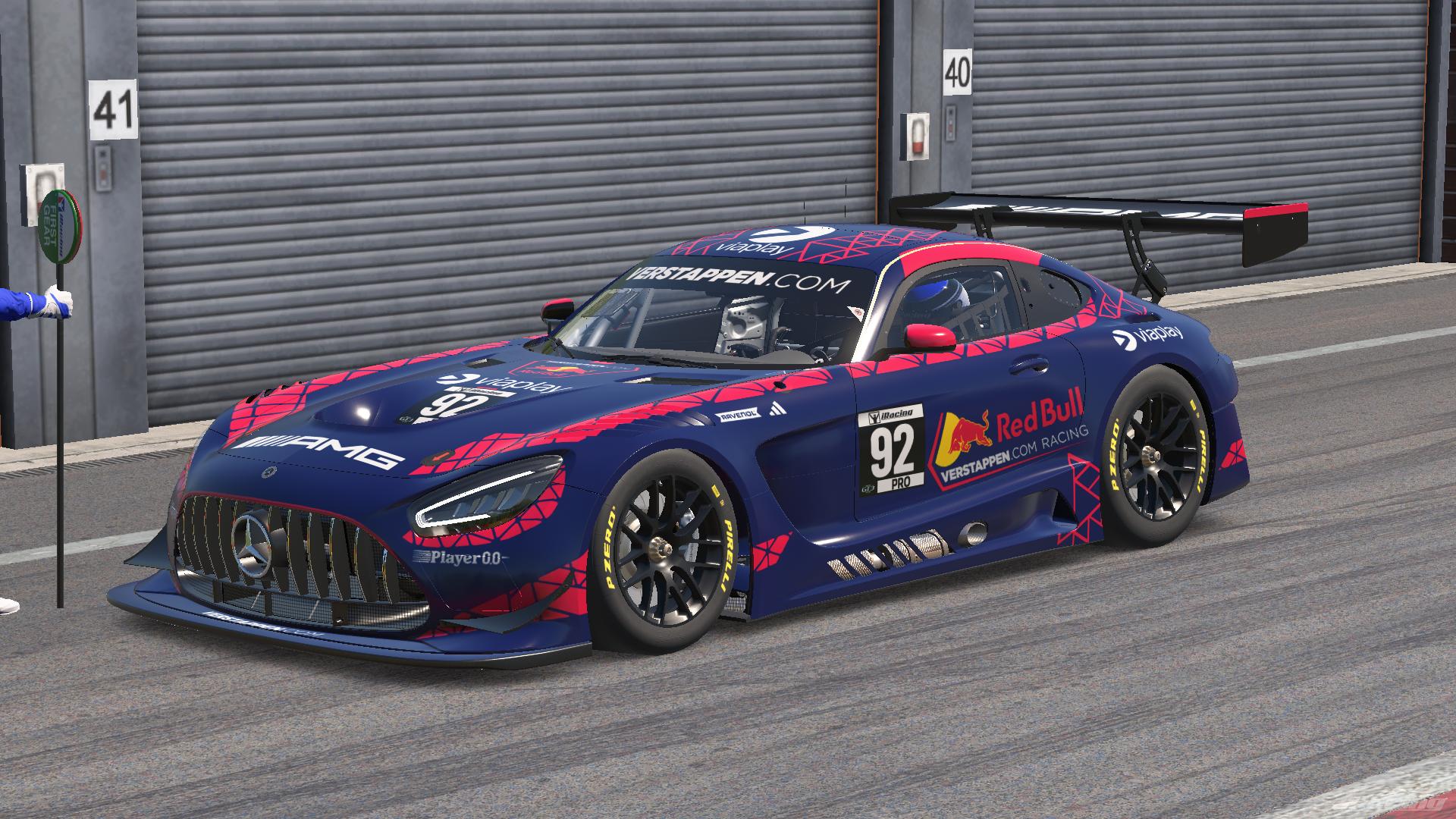 Preview of Verstappen.com Racing AMG GT3  by Vasil Milushev